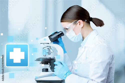 Analysis analyzing assistant bio biology biotechnology chemical