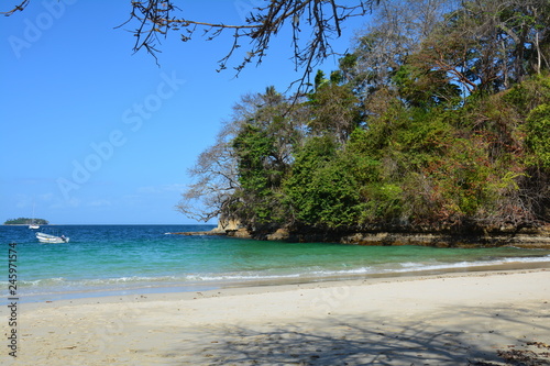 Magnifique Plage Isla Contadora Panama - Beautiful Beach Contadora Island Panam © Marc