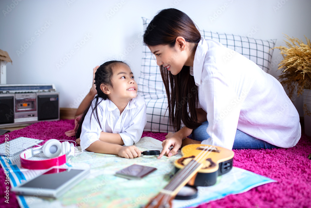 Family spending time together at home,happy family concept, selective focus Family spending time together at home,happy family concept, selective focus