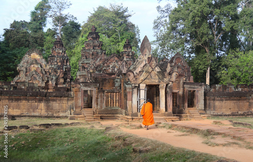 Tableau sur toile temple d'Angkor au Cambodge