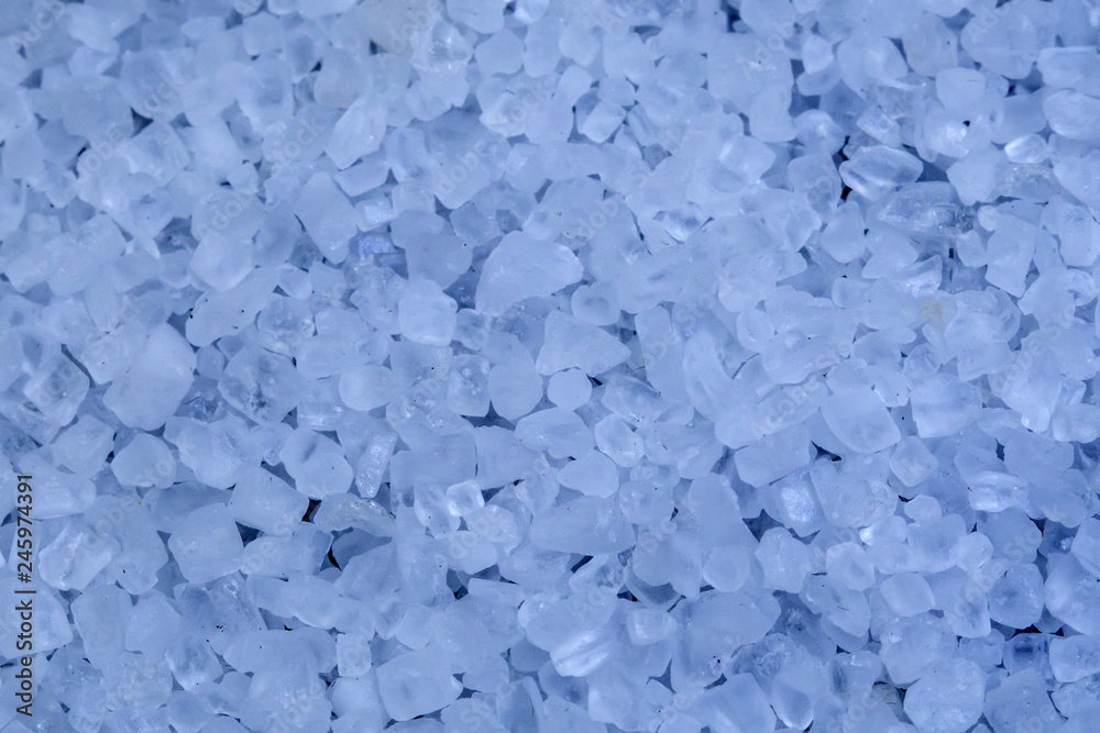 salt food closeup background