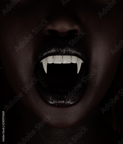 Photo Vampire's woman,3d illustration