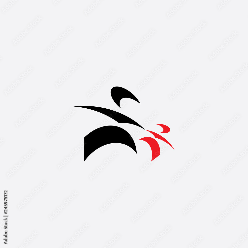 adult and child hold hands icon logo vector