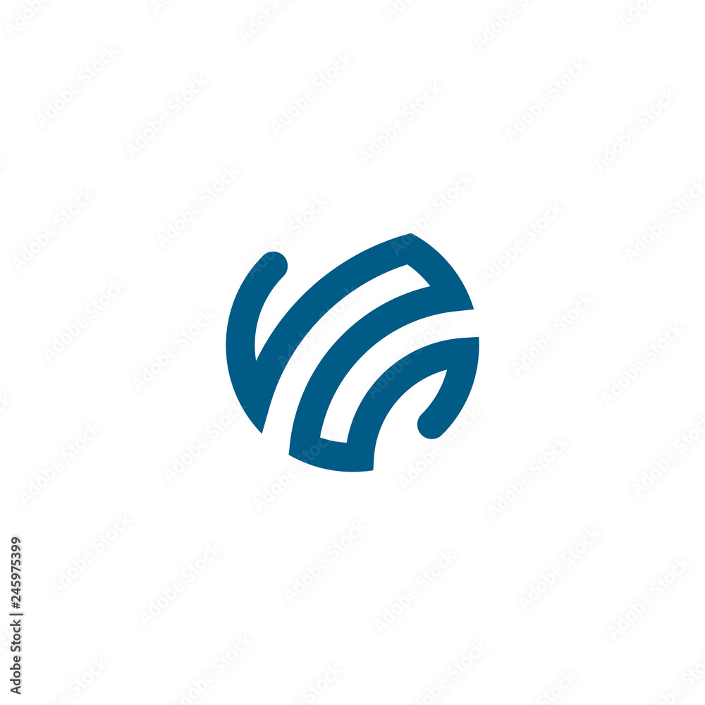 blue globe icon vector sign element blue globe icon vector sign element