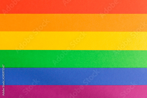 LGBT colors abstract background. Trendy colors abstract background.