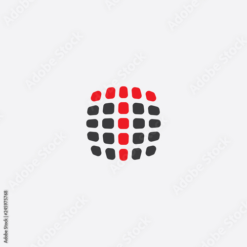 data logo letter t icon vector symbol