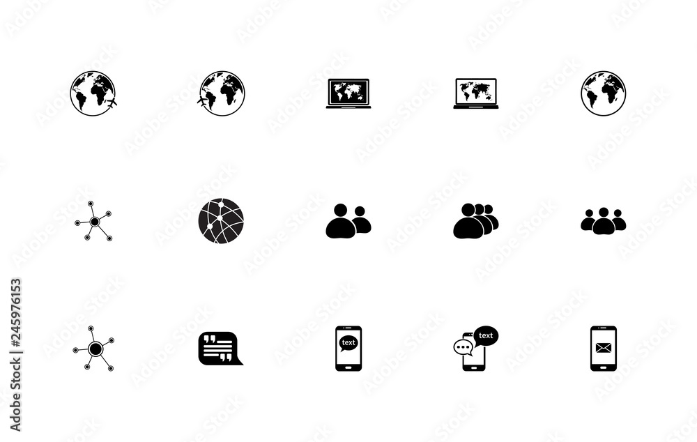 Set of social network Set of social network