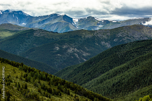 landscape in the mountains