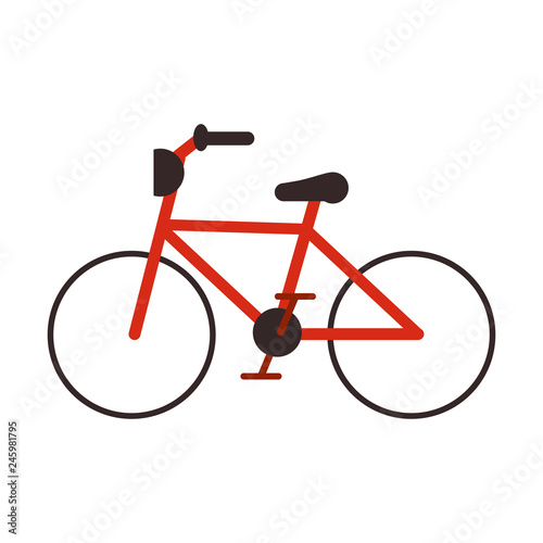 vintage bicycle symbol