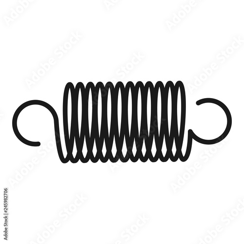 Spring icon. Simple illustration of Spring vector icon for web design isolated on white background