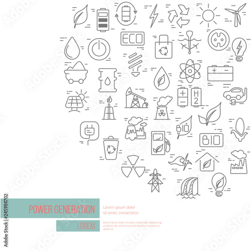 vector template illustration