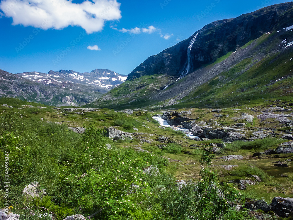 Beautiful Norwegian nature