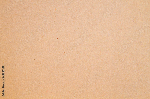 Brown cardboard texture or background