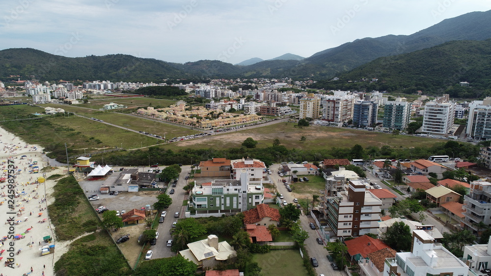 Naklejka premium Natureza em Santa Catarina