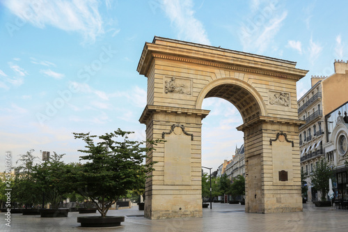Dijon: Triumphbogen Porte Guillaume