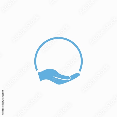 hand circle form