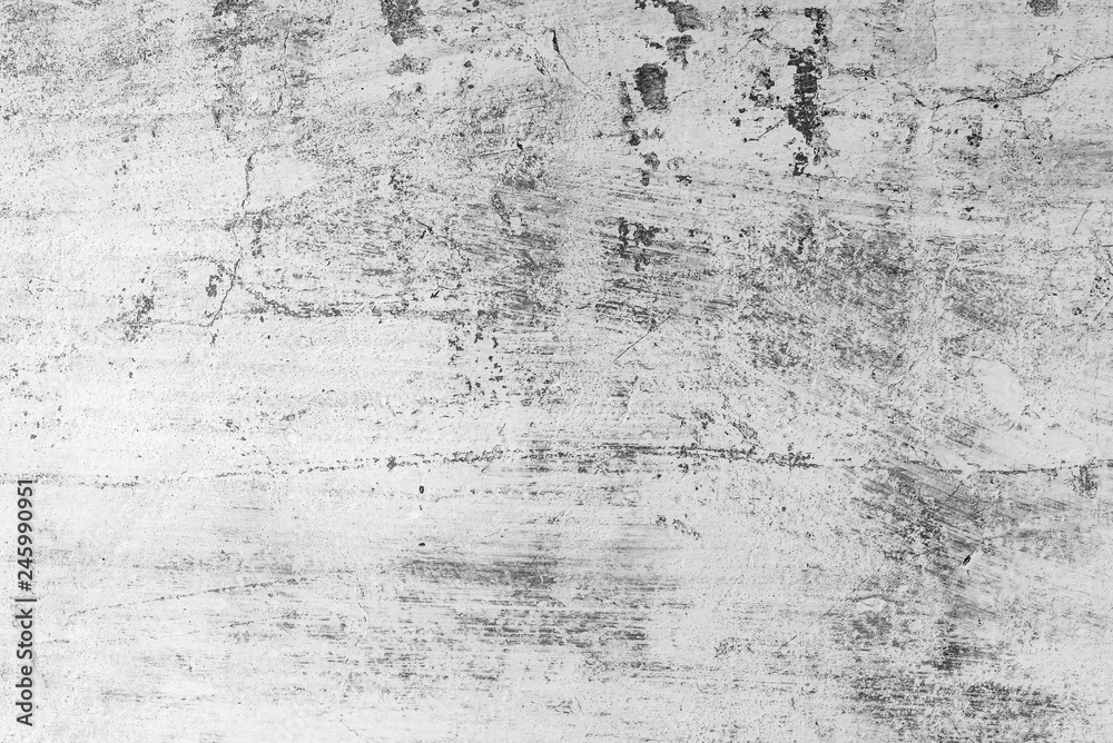 Obraz premium Texture, wall, concrete, it can be used as a background . Wall fragment with scratches and cracks