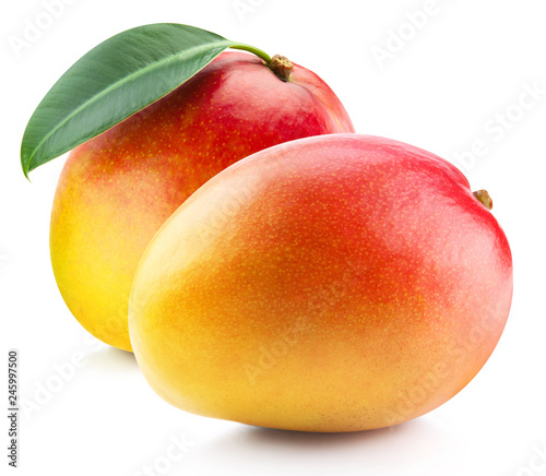 Mango isolated Clipping Path