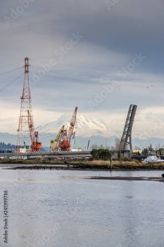 Bridge Crane And Mountain 5