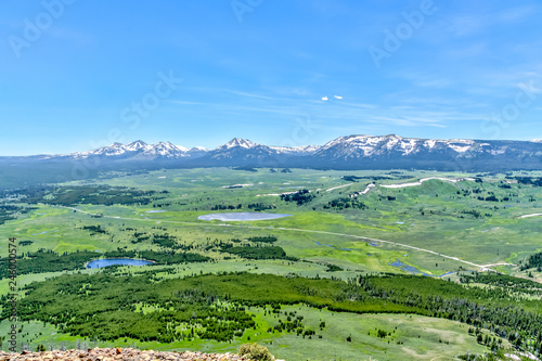 Breathtaking Scenery at Yellowstone National Park
