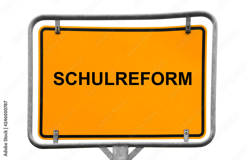 Schulreform Wegweiser Schulreform Wegweiser