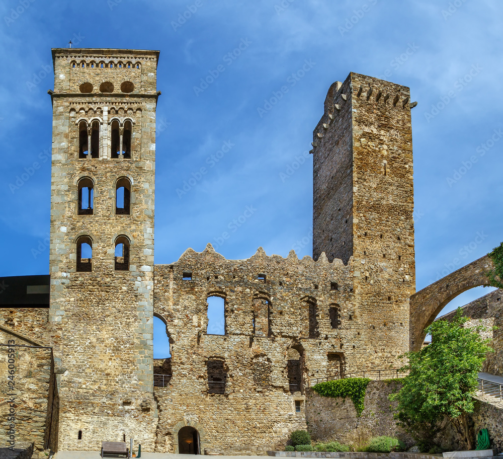 Sant Pere de Rodes, Catalonia, Spain.