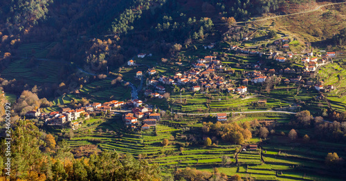 village in the mountains