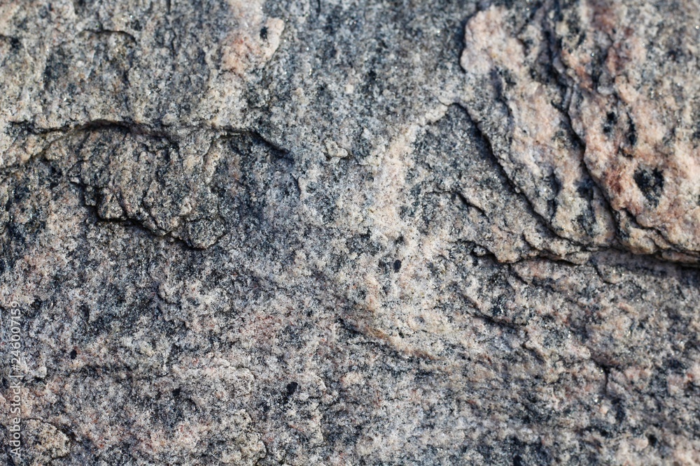 A close view of the texture of the stone. A close view of the texture of the stone.