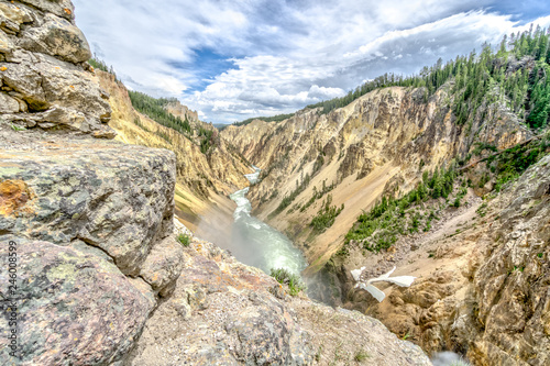 Amazing and Exotic Views of Yellowstone National Park © ExploringandLiving