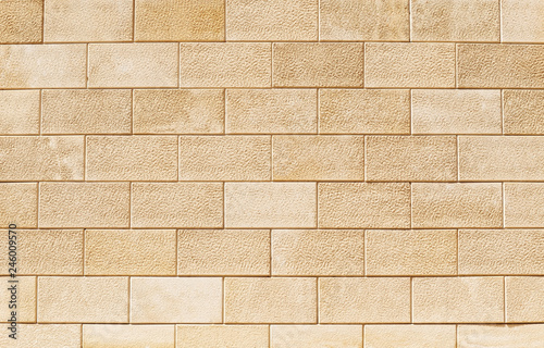 Wall of light, yellow Sandstone. Background image, texture.