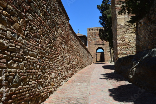 Alcazaba de Málaga photo