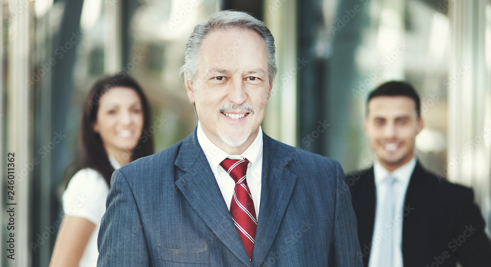 Businessman portrait Businessman portrait