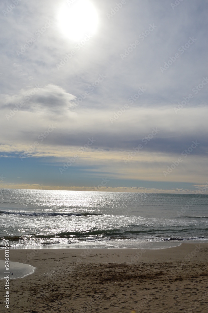 Fototapeta premium Paisaje de playa