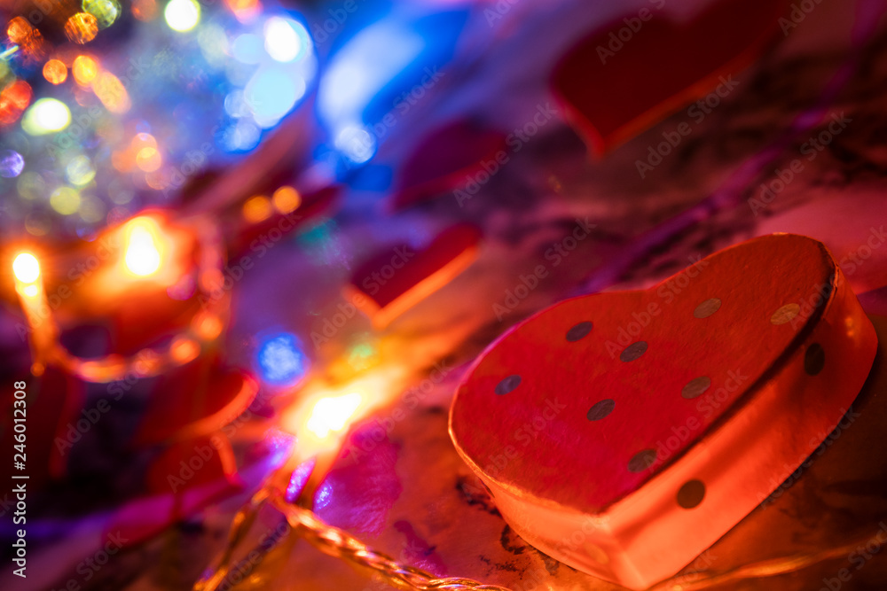 Liebe in LED Licht Liebe in LED Licht