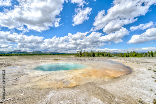Amazing and Exotic Views of Yellowstone National Park
