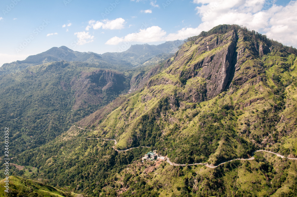 Naklejka premium mountains