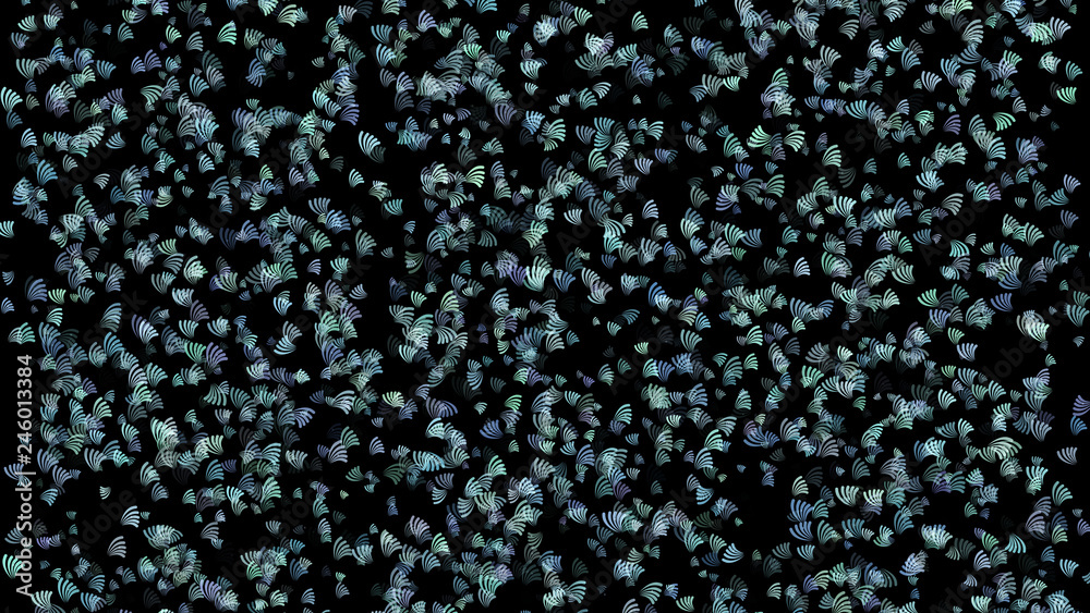 Abstract background pattern with plant matter. Abstract background pattern with plant matter.