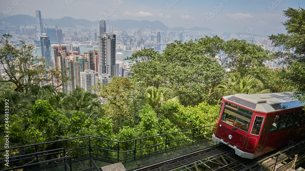Obraz premium Victoria Peak