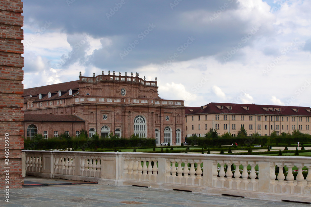 Obraz premium Reggia di Venaria Reale in provincia di torino in italia
