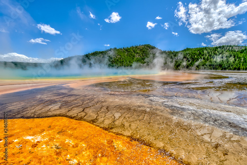 Amazing and Exotic Views of Yellowstone National Park
