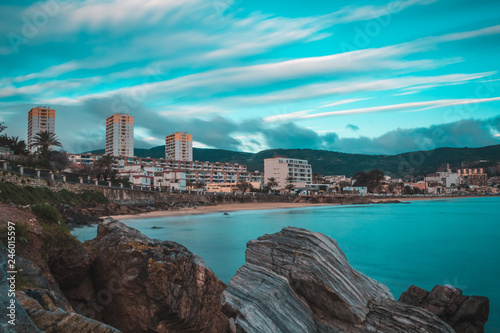 view of the city of annaba algeria