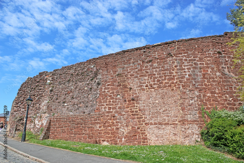Exeter City Walls, Devon