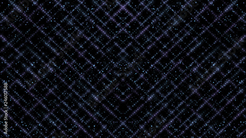 Abstract background with circles and lines. Different shades and thickness.