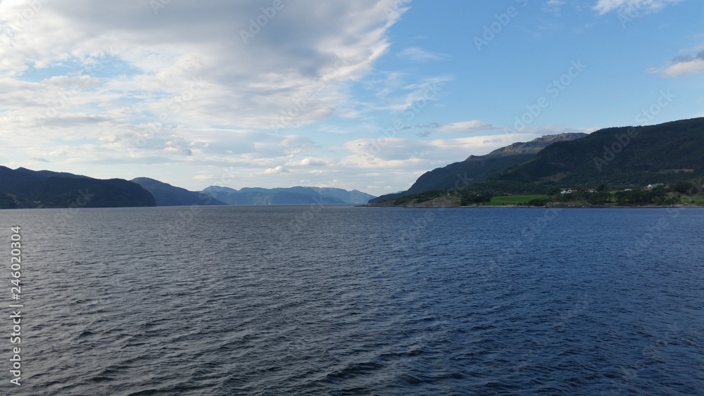 Norwegen, Wunderschöne Landschaft