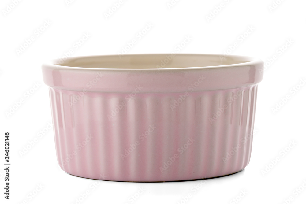 Pink ceramic bowl Pink ceramic bowl