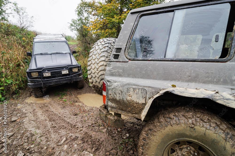 Obraz premium off road