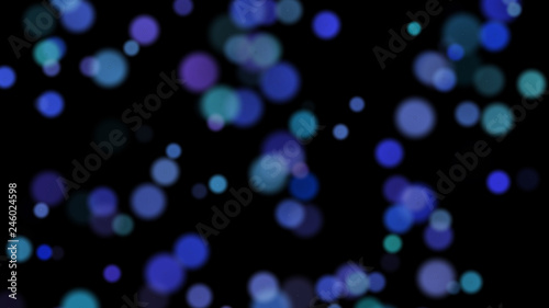 Background of multi-colored circles. Abstract background pattern.