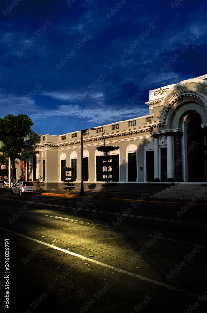 Fototapeta premium Calle de Guadalajara