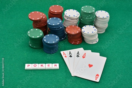 Photography Juegos y apuestas, el póquer