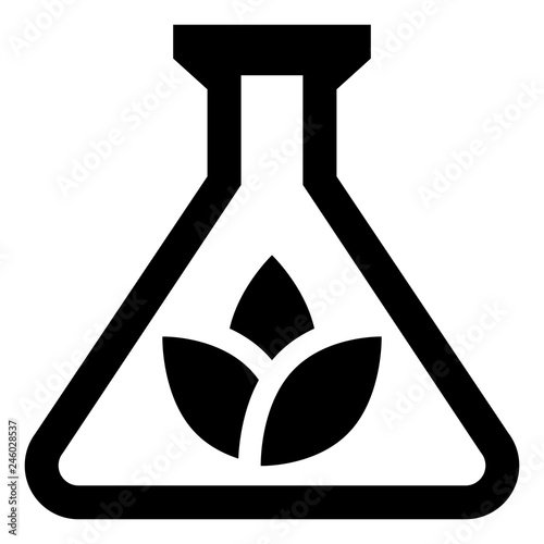 Biomass Vector Icon